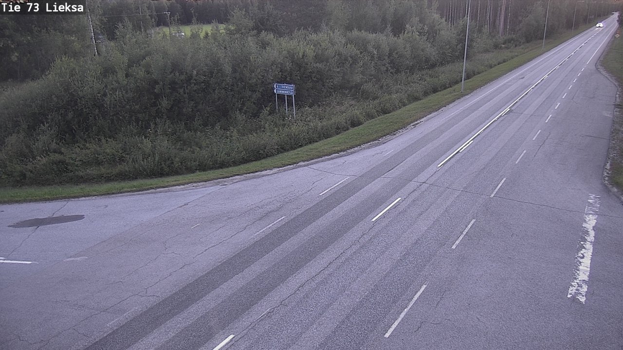 Kelikamerat Kuva Tie 73 Lieksa, Lieksa, Pohjois-Karjala