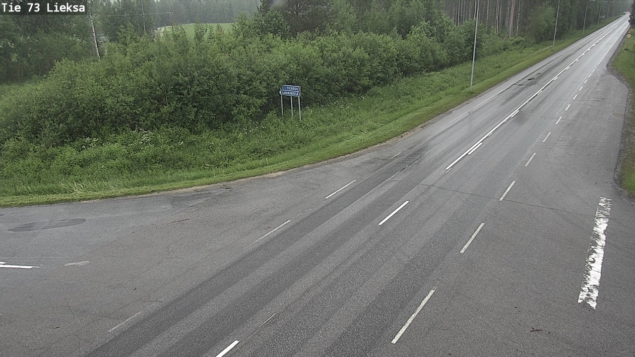 Kelikamerat Kuva Tie 73 Lieksa, Lieksa, Pohjois-Karjala