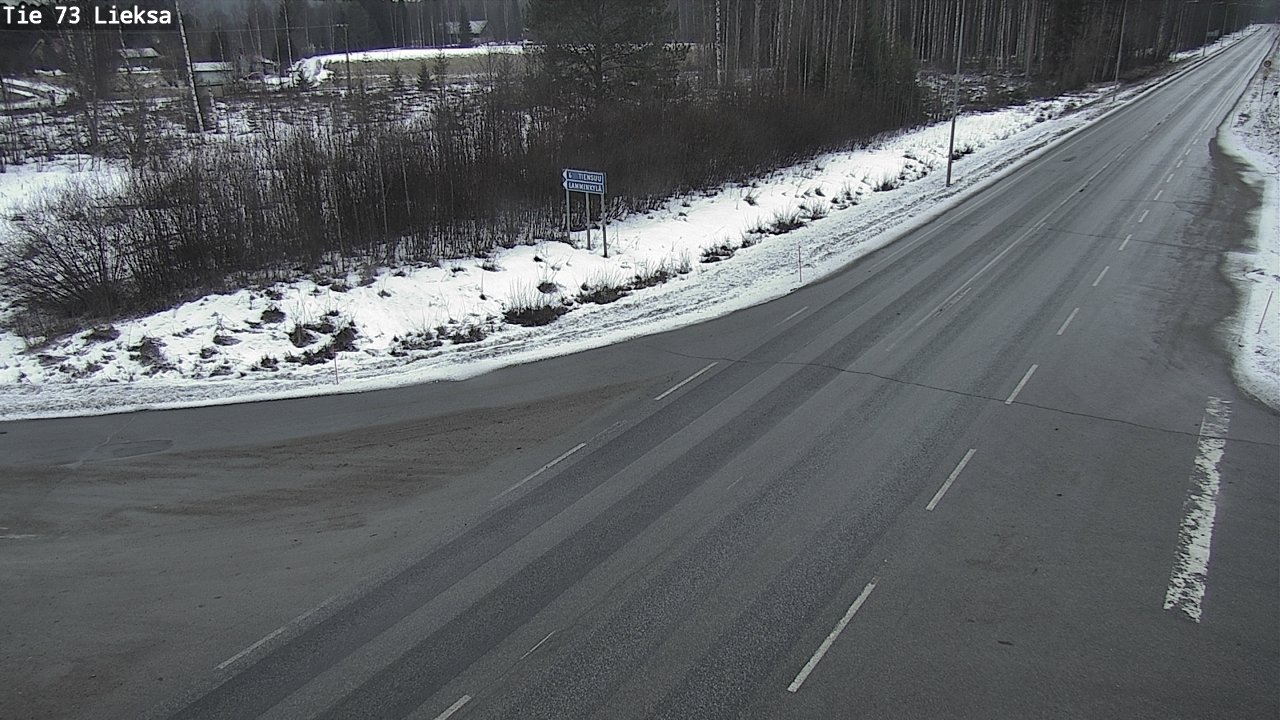 Kelikamerat Kuva Tie 73 Lieksa, Lieksa, Pohjois-Karjala
