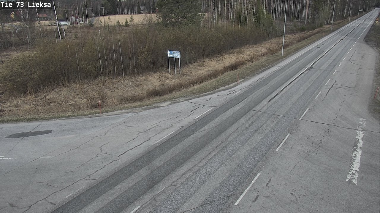 Kelikamerat Kuva Tie 73 Lieksa, Lieksa, Pohjois-Karjala
