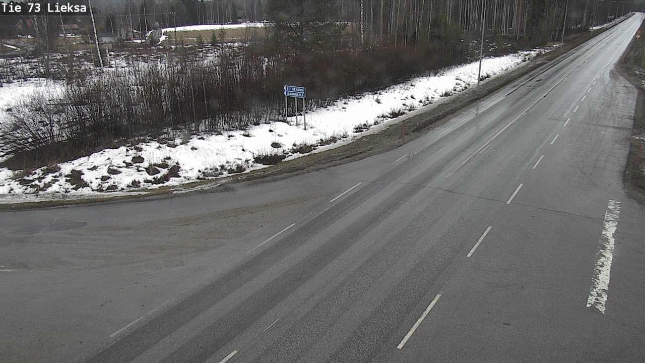 Weather Camera Image Ropad 73 Lieksa, Lieksa, Pohjois-Karjala