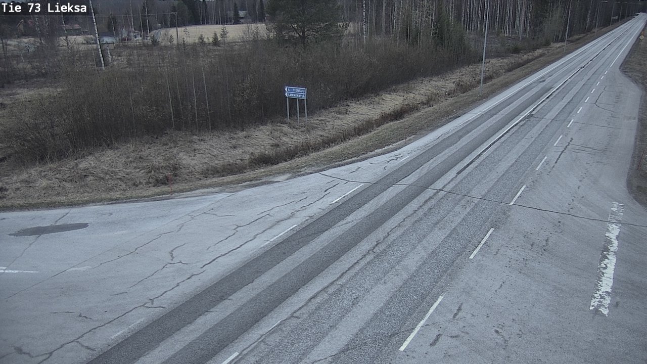 Kelikamerat Kuva Tie 73 Lieksa, Lieksa, Pohjois-Karjala