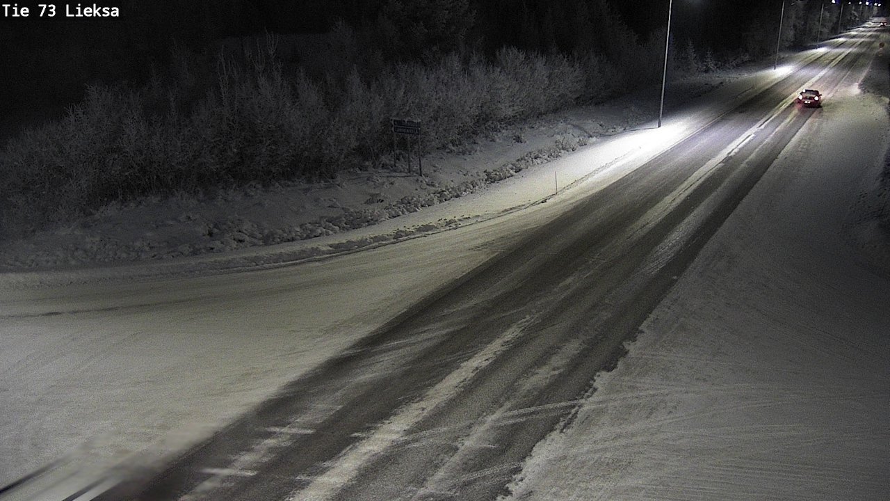 Kelikamerat Kuva Tie 73 Lieksa, Lieksa, Pohjois-Karjala