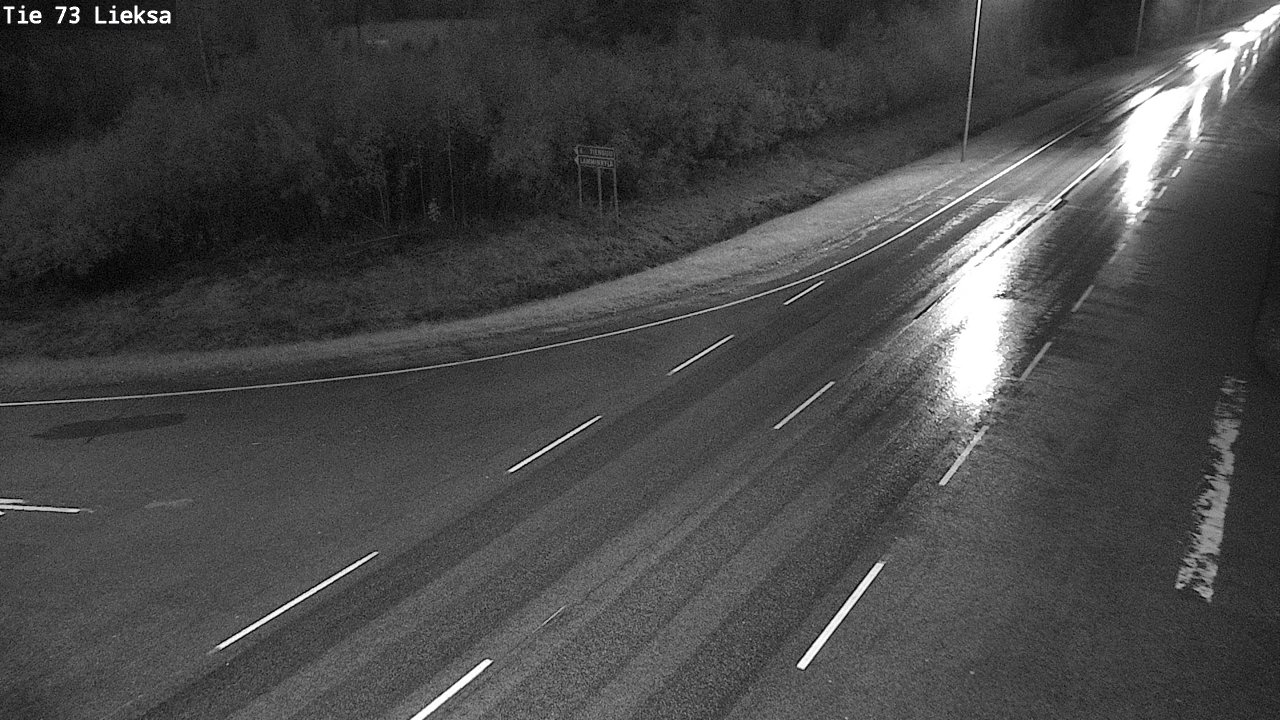 Kelikamerat Kuva Tie 73 Lieksa, Lieksa, Pohjois-Karjala