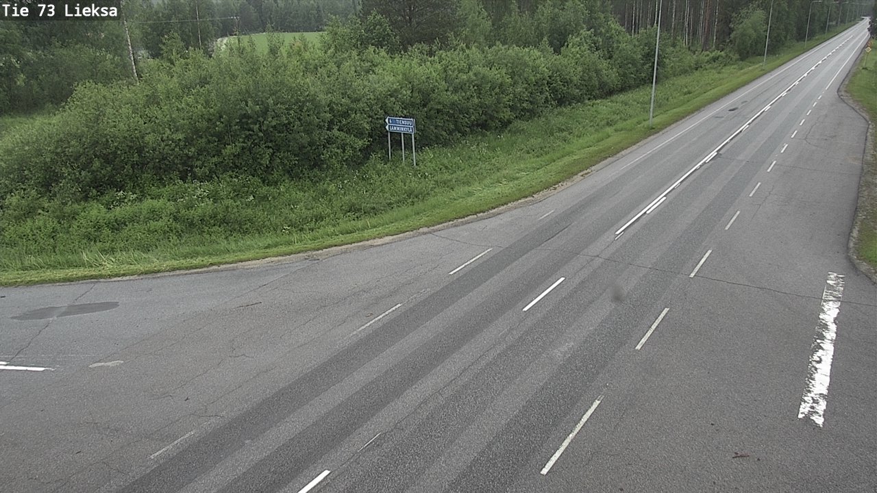 Kelikamerat Kuva Tie 73 Lieksa, Lieksa, Pohjois-Karjala