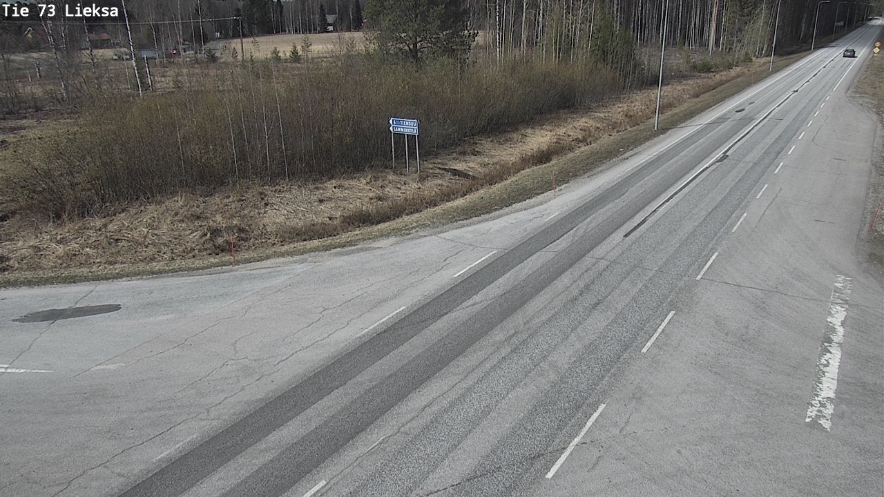 Kelikamerat Kuva Tie 73 Lieksa, Lieksa, Pohjois-Karjala