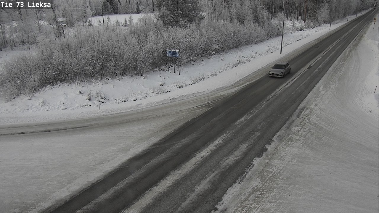 Kelikamerat Kuva Tie 73 Lieksa, Lieksa, Pohjois-Karjala