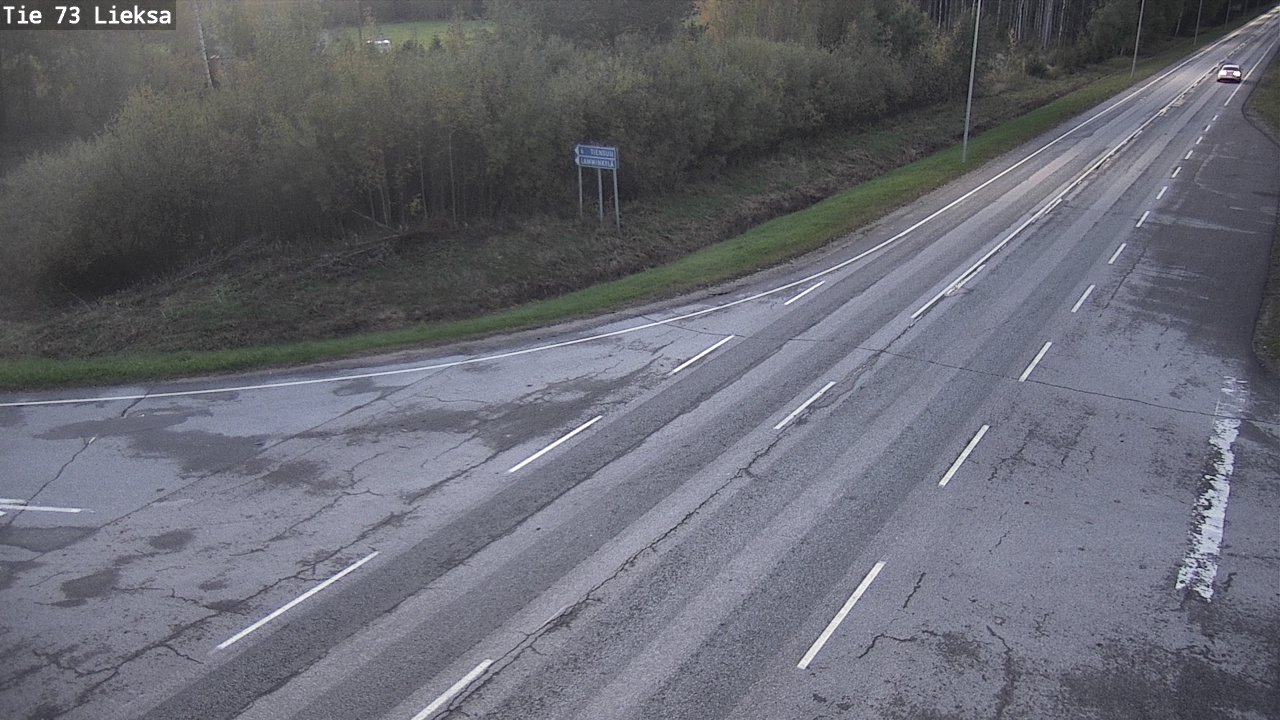 Kelikamerat Kuva Tie 73 Lieksa, Lieksa, Pohjois-Karjala