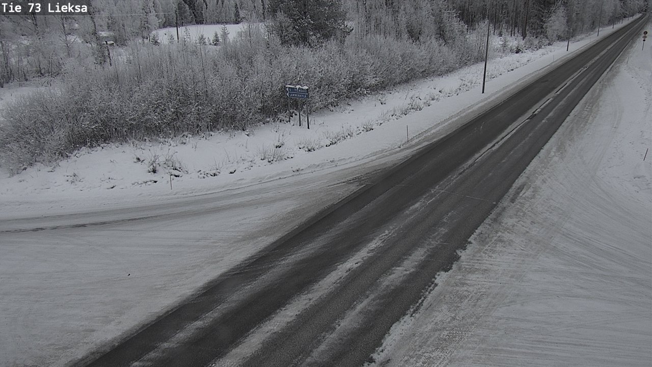 Kelikamerat Kuva Tie 73 Lieksa, Lieksa, Pohjois-Karjala
