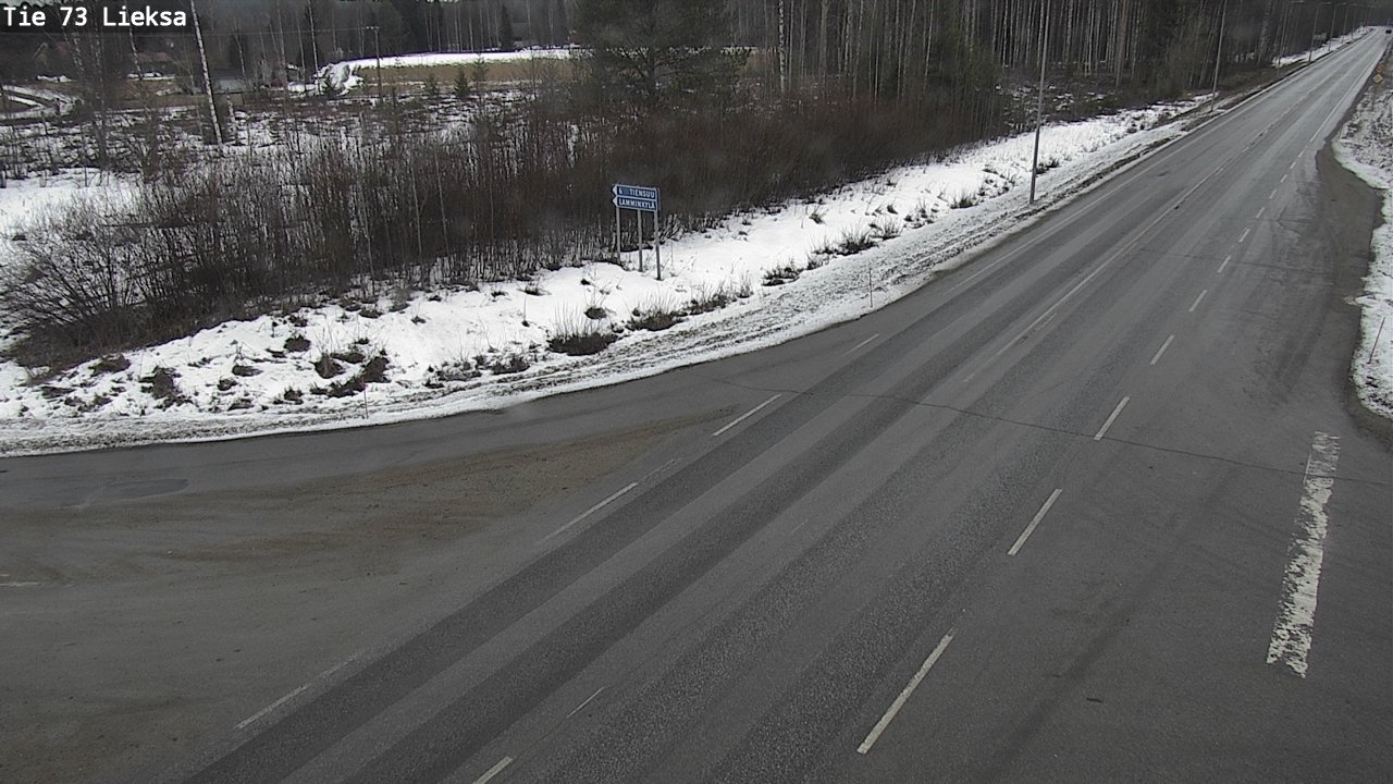 Kelikamerat Kuva Tie 73 Lieksa, Lieksa, Pohjois-Karjala