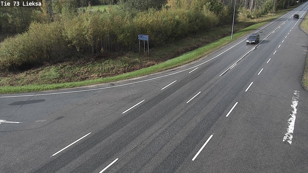 Kelikamerat Kuva Tie 73 Lieksa, Lieksa, Pohjois-Karjala