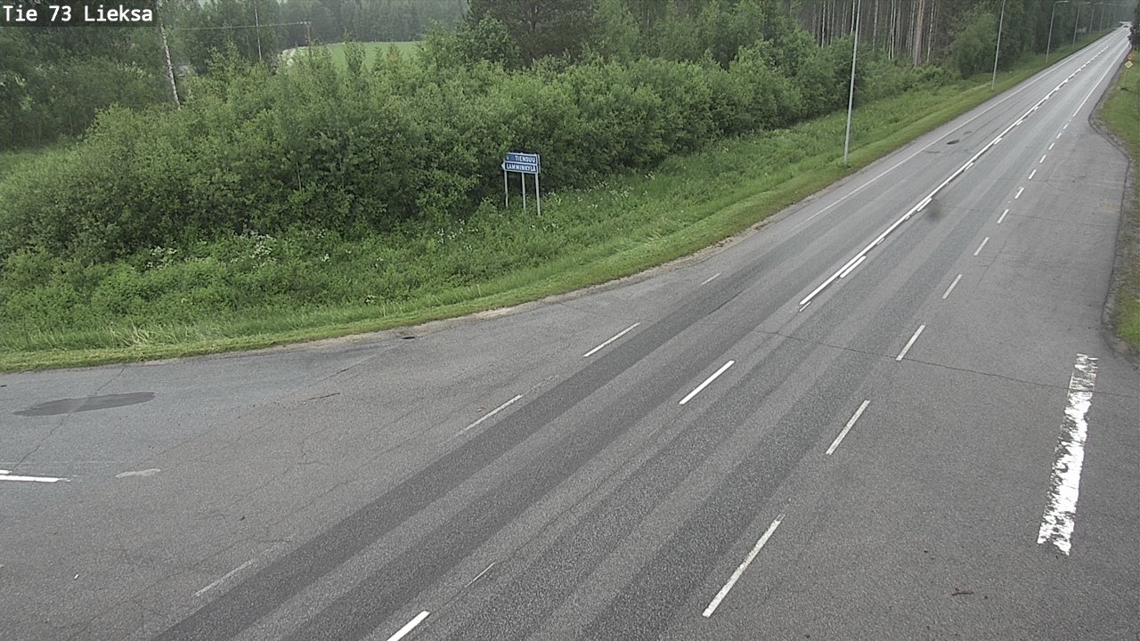 Kelikamerat Kuva Tie 73 Lieksa, Lieksa, Pohjois-Karjala