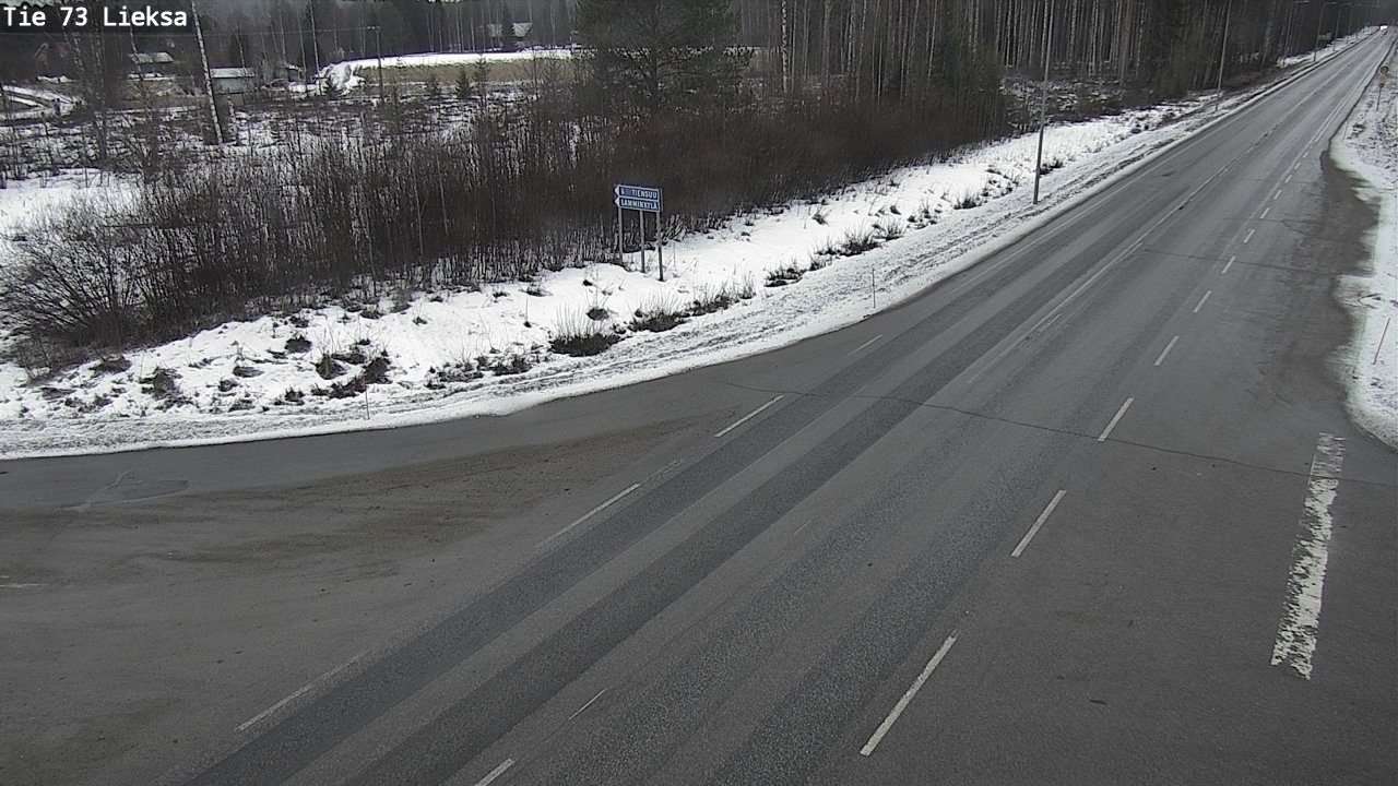 Kelikamerat Kuva Tie 73 Lieksa, Lieksa, Pohjois-Karjala