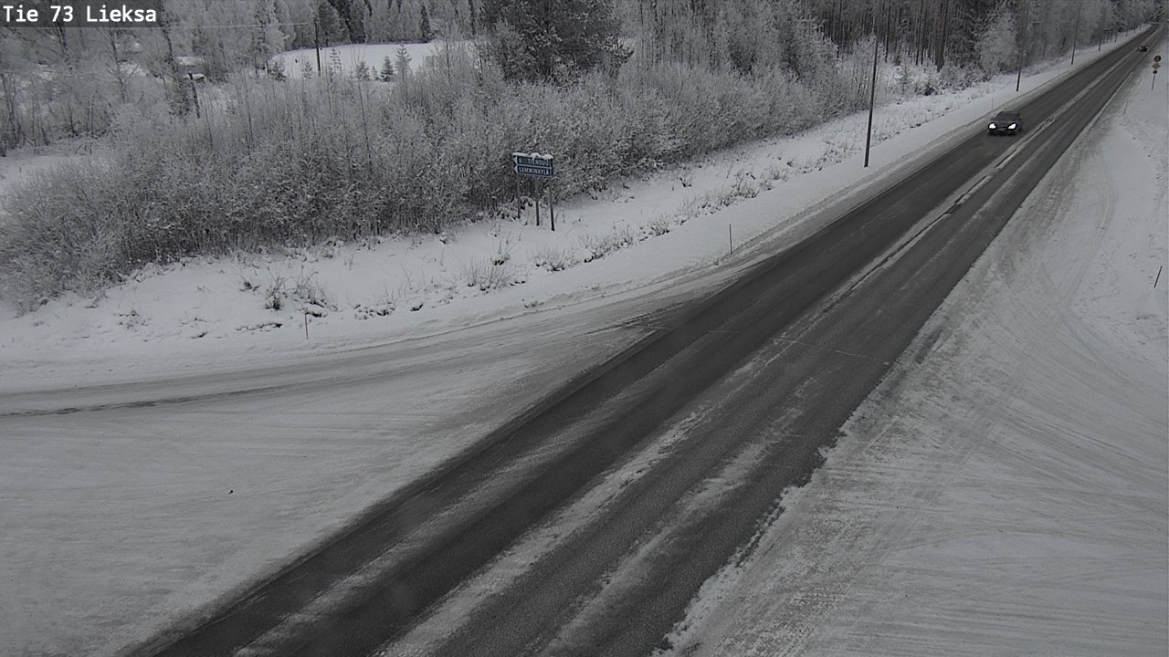 Kelikamerat Kuva Tie 73 Lieksa, Lieksa, Pohjois-Karjala