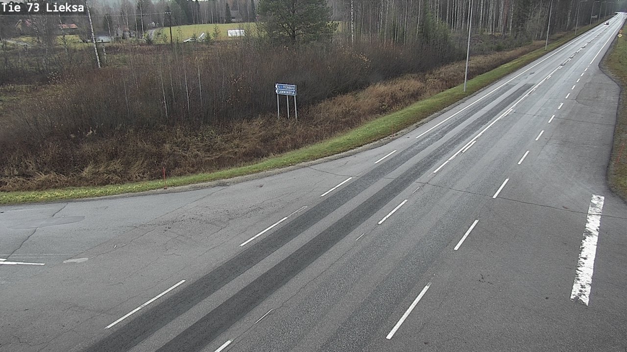 Kelikamerat Kuva Tie 73 Lieksa, Lieksa, Pohjois-Karjala