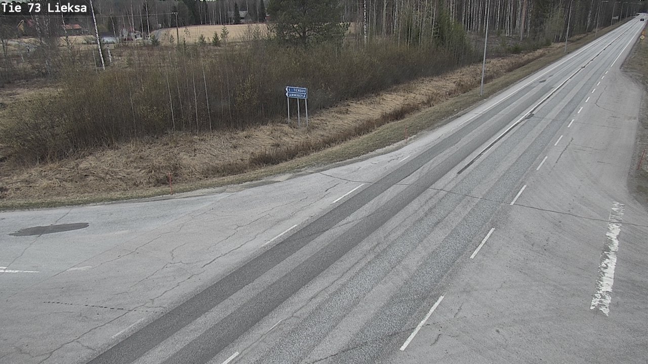 Kelikamerat Kuva Tie 73 Lieksa, Lieksa, Pohjois-Karjala