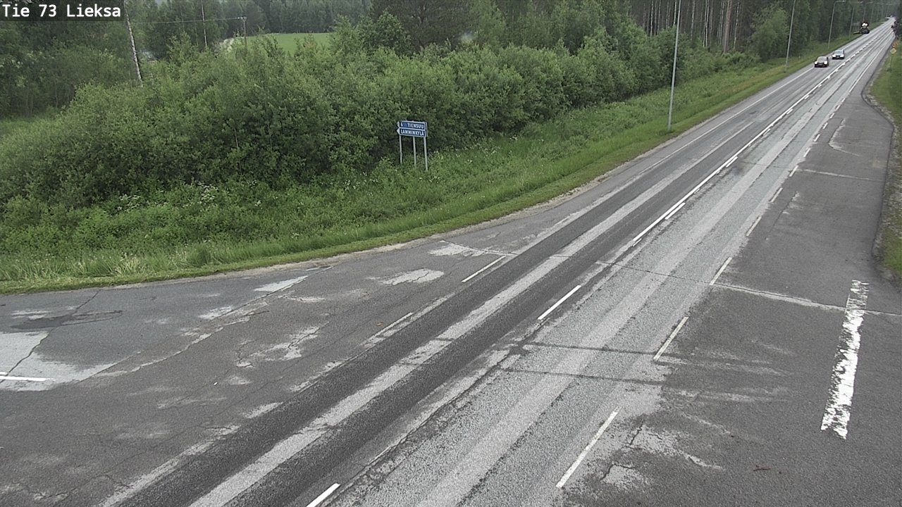 Kelikamerat Kuva Tie 73 Lieksa, Lieksa, Pohjois-Karjala