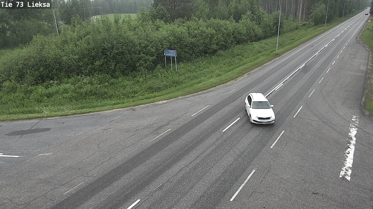 Kelikamerat Kuva Tie 73 Lieksa, Lieksa, Pohjois-Karjala