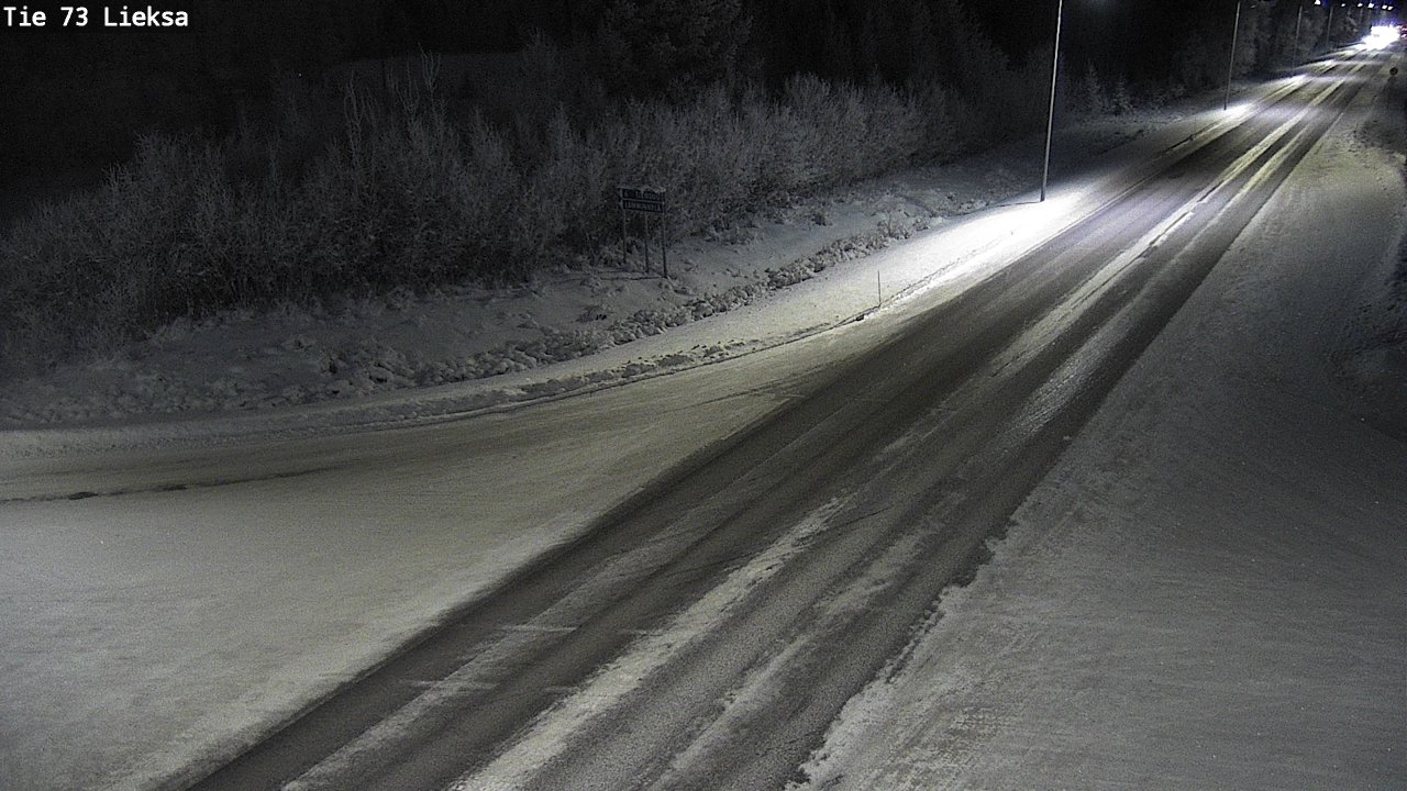 Kelikamerat Kuva Tie 73 Lieksa, Lieksa, Pohjois-Karjala