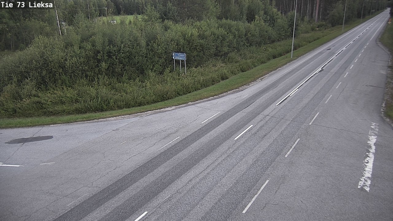 Kelikamerat Kuva Tie 73 Lieksa, Lieksa, Pohjois-Karjala