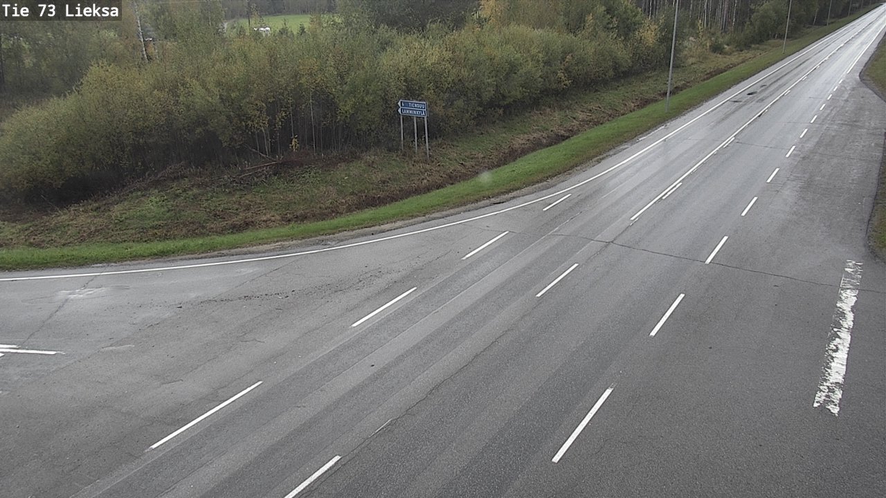 Kelikamerat Kuva Tie 73 Lieksa, Lieksa, Pohjois-Karjala