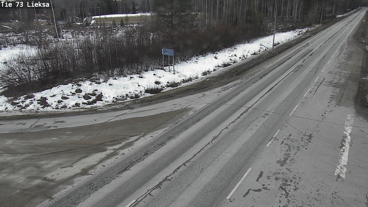 Kelikamerat Kuva Tie 73 Lieksa, Lieksa, Pohjois-Karjala