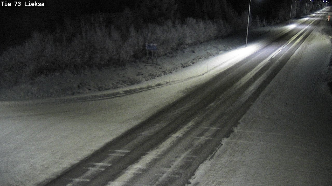 Kelikamerat Kuva Tie 73 Lieksa, Lieksa, Pohjois-Karjala