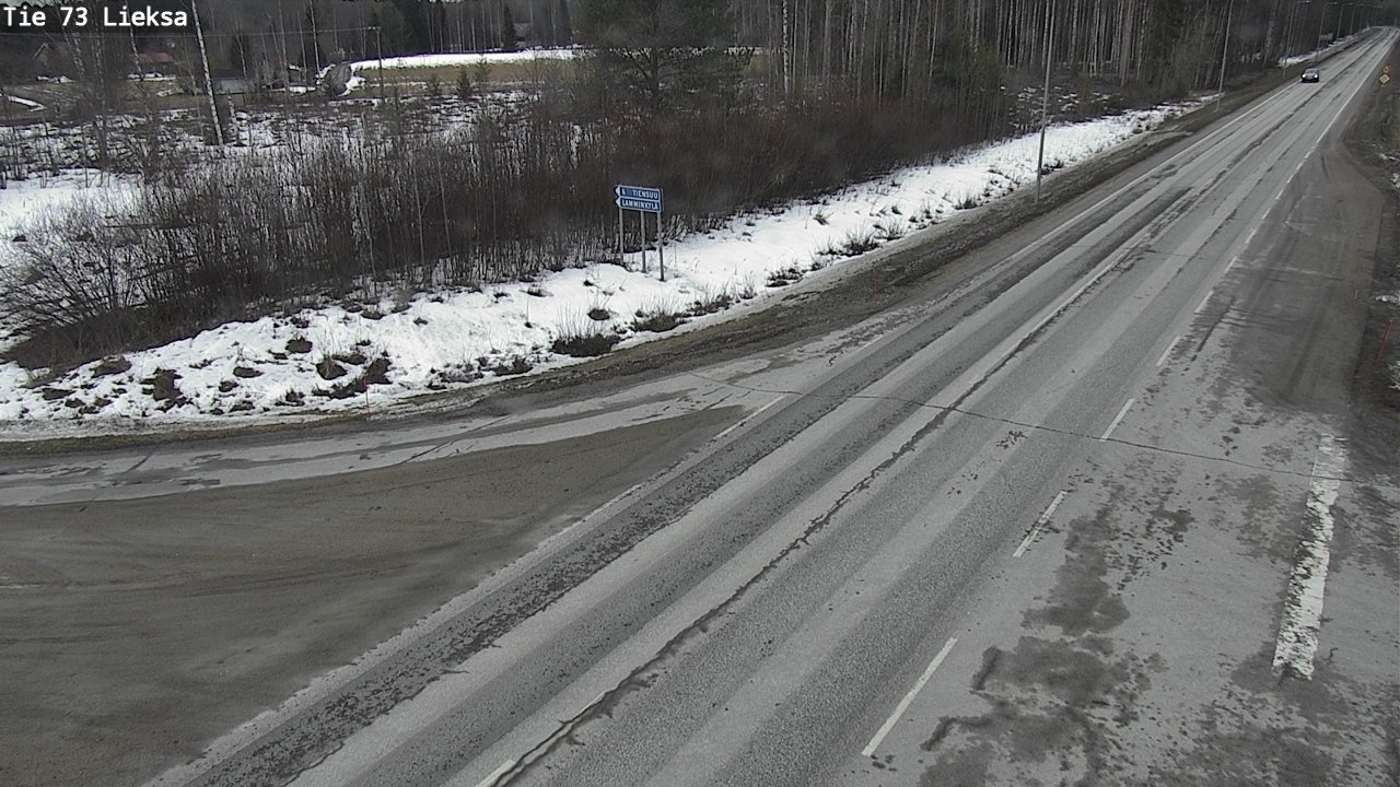 Kelikamerat Kuva Tie 73 Lieksa, Lieksa, Pohjois-Karjala