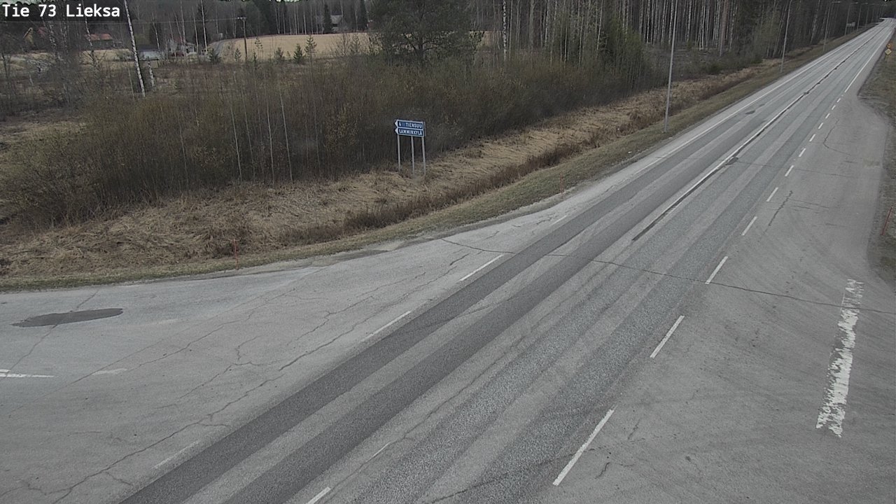 Kelikamerat Kuva Tie 73 Lieksa, Lieksa, Pohjois-Karjala