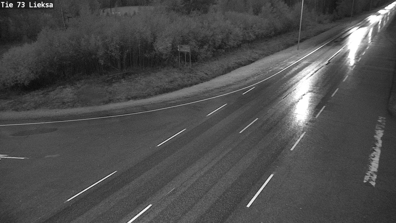 Kelikamerat Kuva Tie 73 Lieksa, Lieksa, Pohjois-Karjala