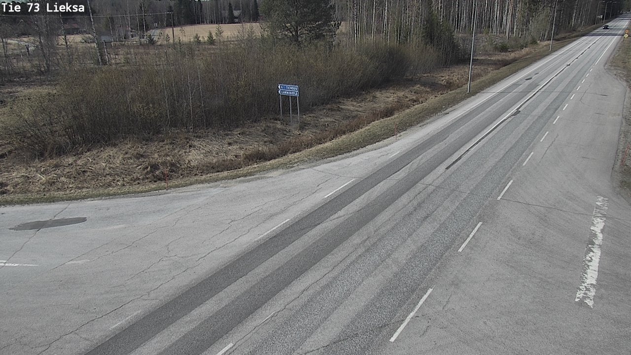 Kelikamerat Kuva Tie 73 Lieksa, Lieksa, Pohjois-Karjala