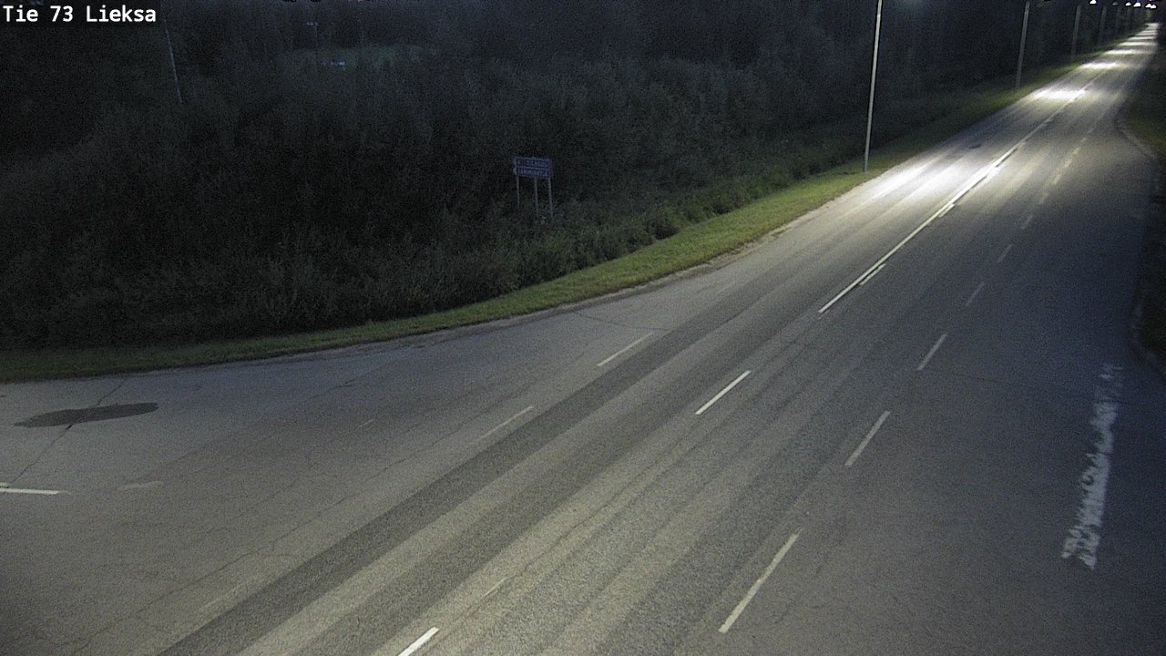 Kelikamerat Kuva Tie 73 Lieksa, Lieksa, Pohjois-Karjala