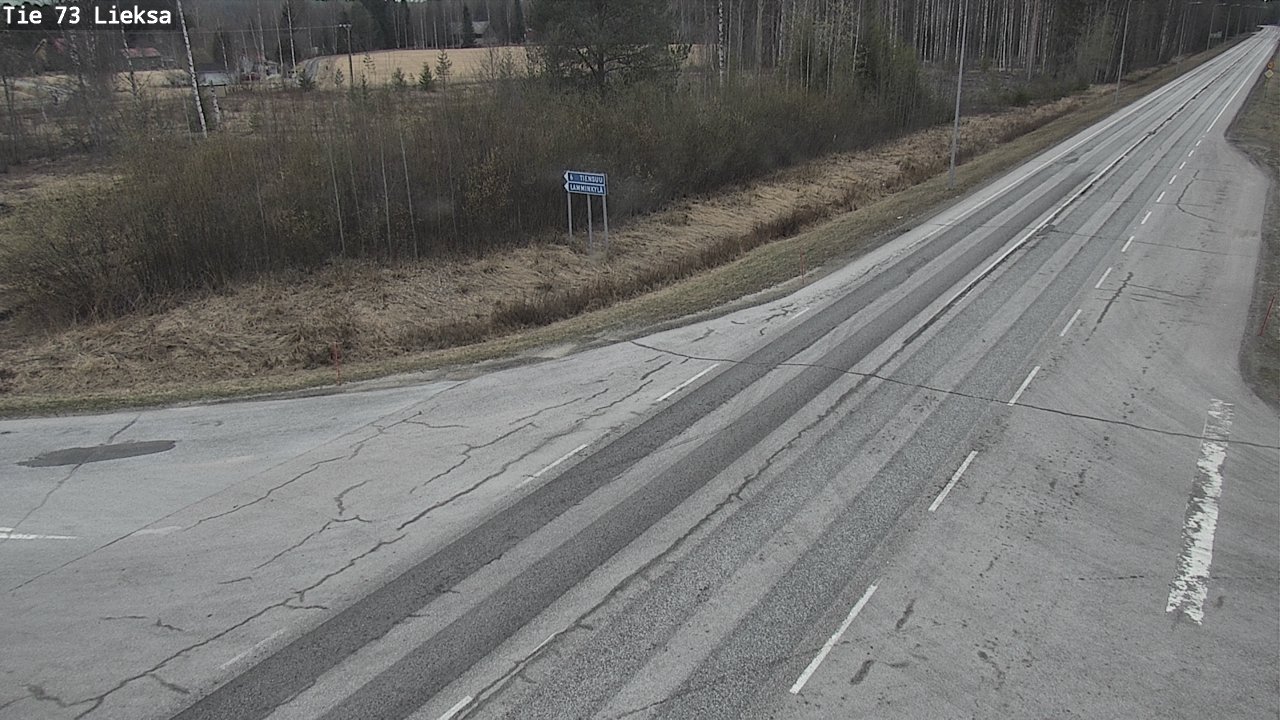 Kelikamerat Kuva Tie 73 Lieksa, Lieksa, Pohjois-Karjala