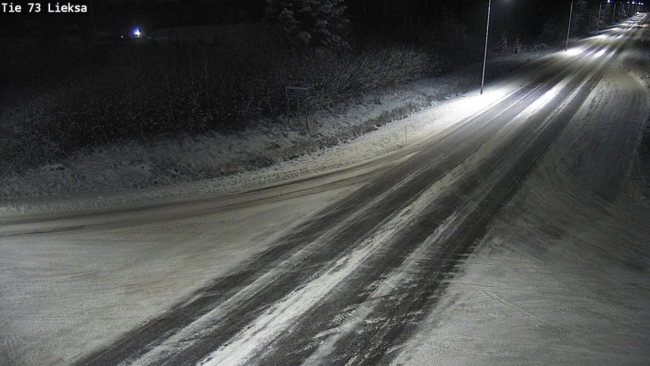Weather Camera Image Väg 73 Lieksa, Lieksa, Pohjois-Karjala