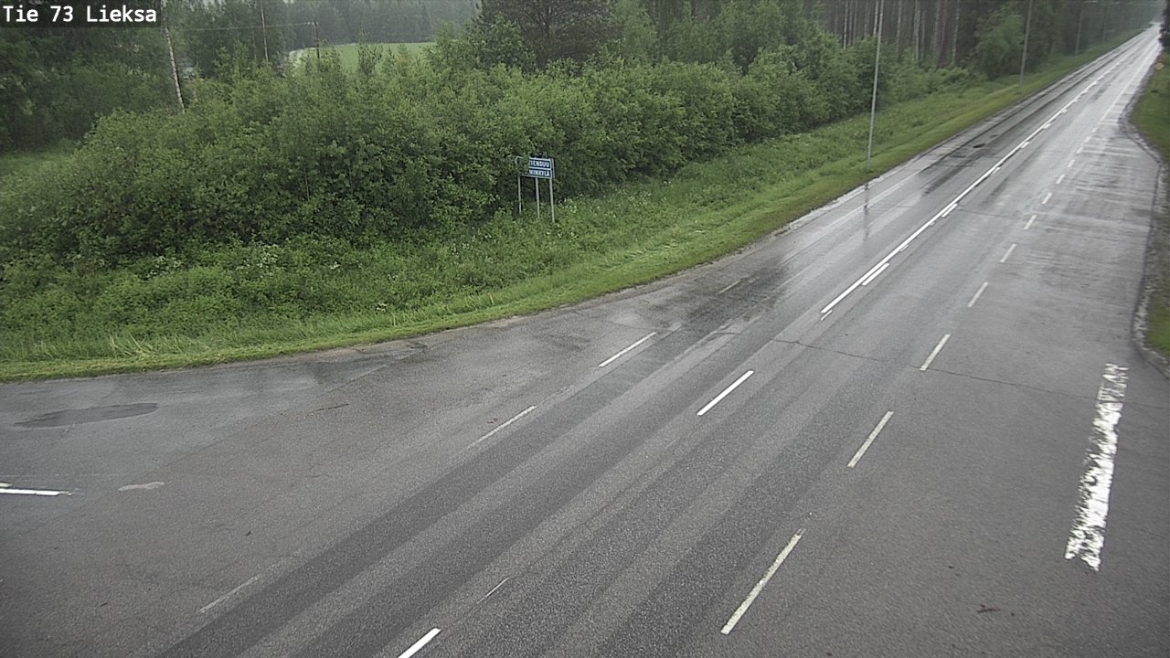Kelikamerat Kuva Tie 73 Lieksa, Lieksa, Pohjois-Karjala