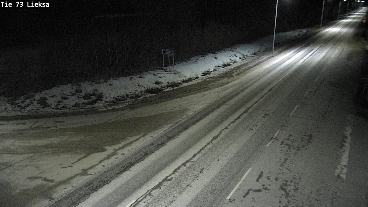 Kelikamerat Kuva Tie 73 Lieksa, Lieksa, Pohjois-Karjala