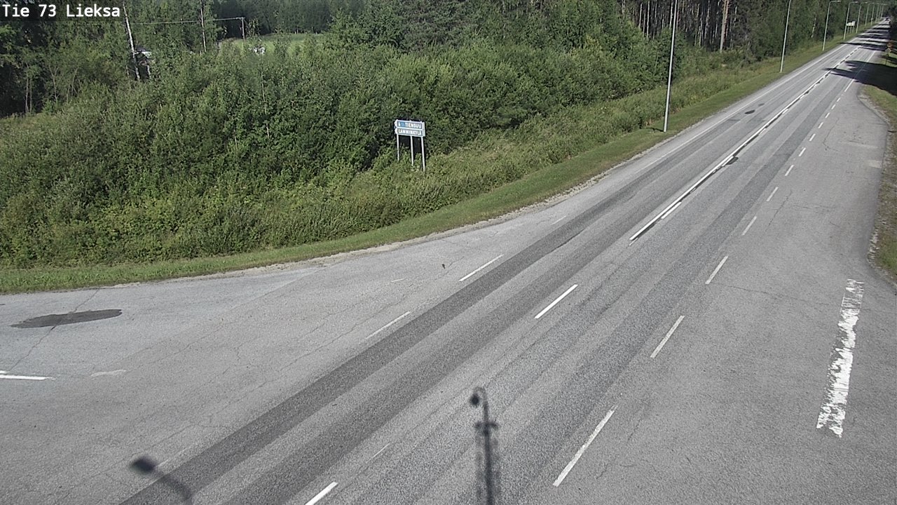 Kelikamerat Kuva Tie 73 Lieksa, Lieksa, Pohjois-Karjala