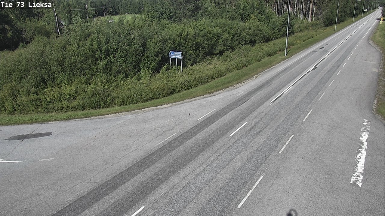 Kelikamerat Kuva Tie 73 Lieksa, Lieksa, Pohjois-Karjala