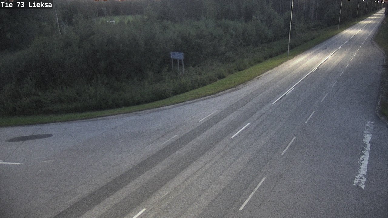 Kelikamerat Kuva Tie 73 Lieksa, Lieksa, Pohjois-Karjala