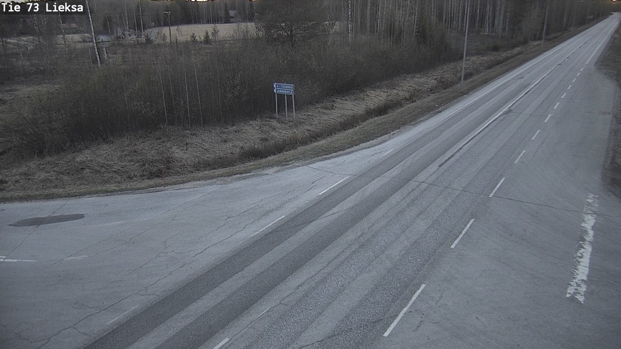 Kelikamerat Kuva Tie 73 Lieksa, Lieksa, Pohjois-Karjala