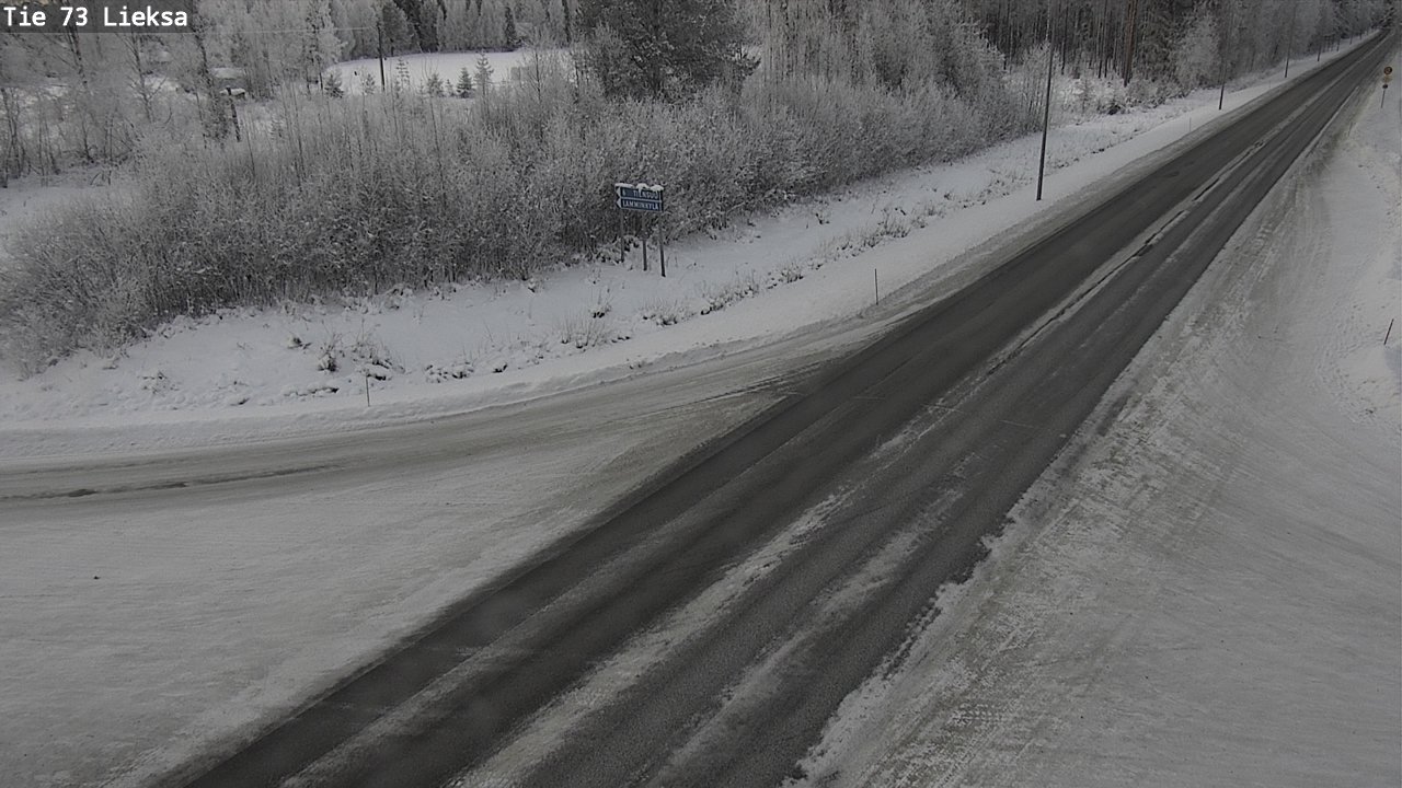 Kelikamerat Kuva Tie 73 Lieksa, Lieksa, Pohjois-Karjala