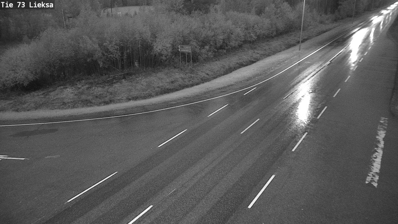 Kelikamerat Kuva Tie 73 Lieksa, Lieksa, Pohjois-Karjala