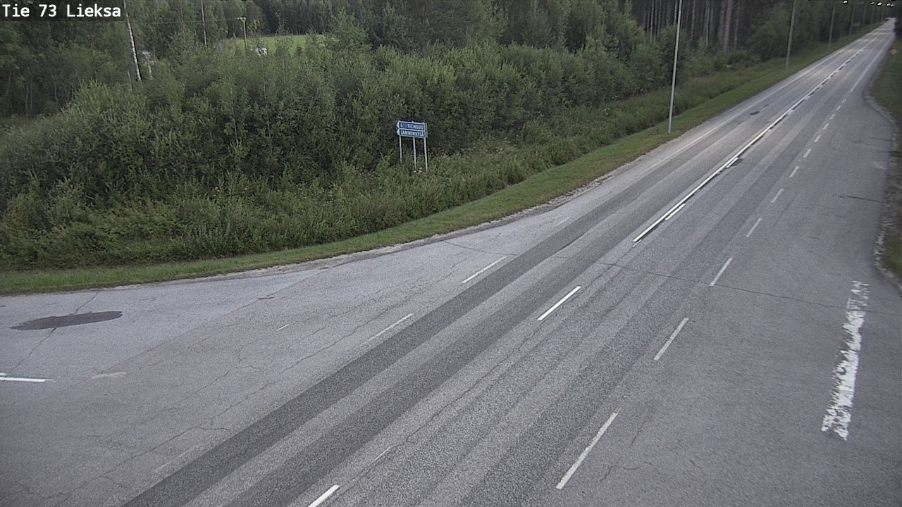 Kelikamerat Kuva Tie 73 Lieksa, Lieksa, Pohjois-Karjala