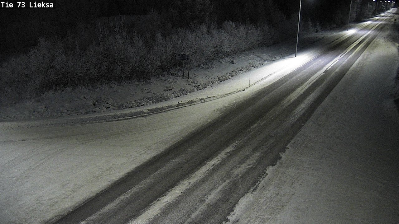 Kelikamerat Kuva Tie 73 Lieksa, Lieksa, Pohjois-Karjala