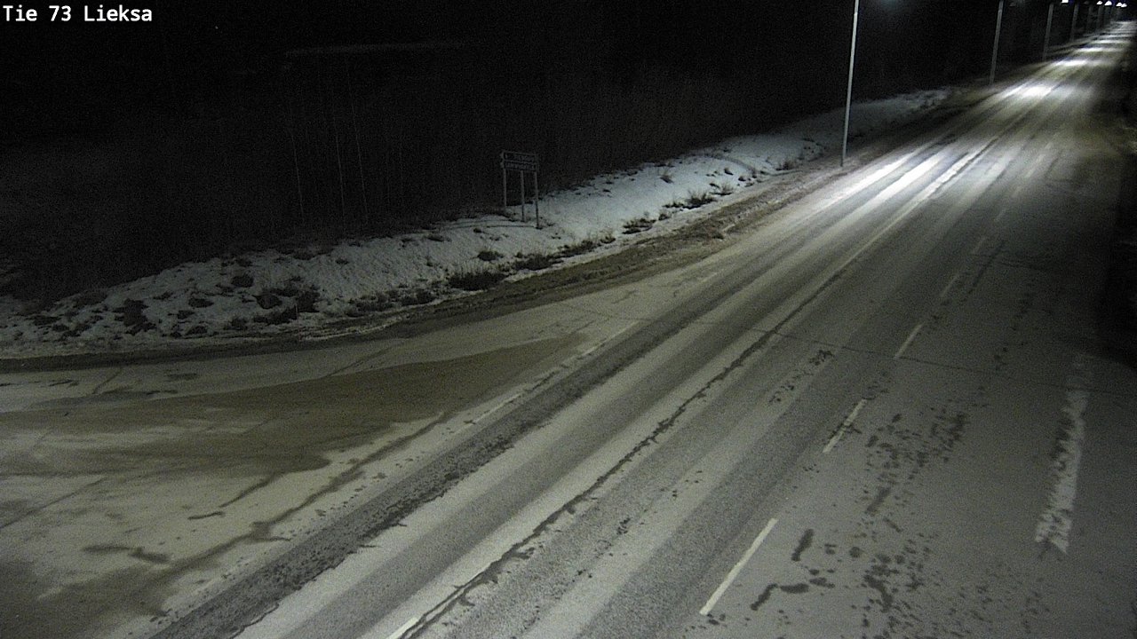 Kelikamerat Kuva Tie 73 Lieksa, Lieksa, Pohjois-Karjala