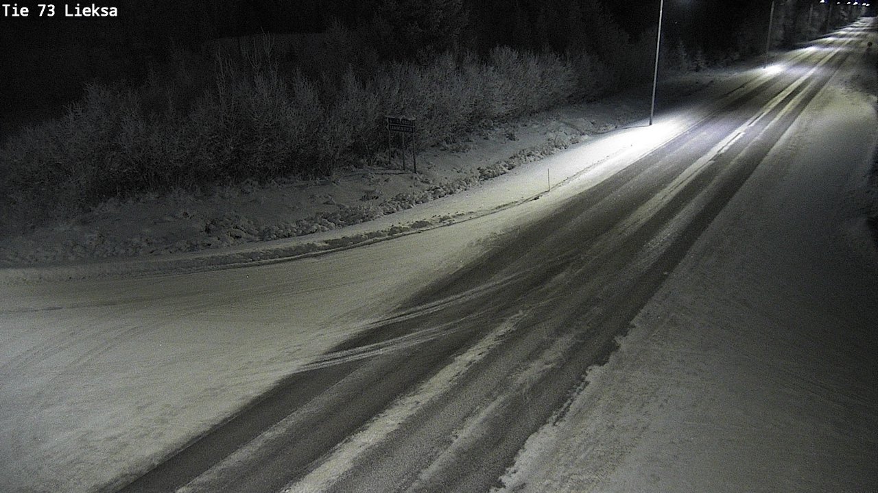 Kelikamerat Kuva Tie 73 Lieksa, Lieksa, Pohjois-Karjala