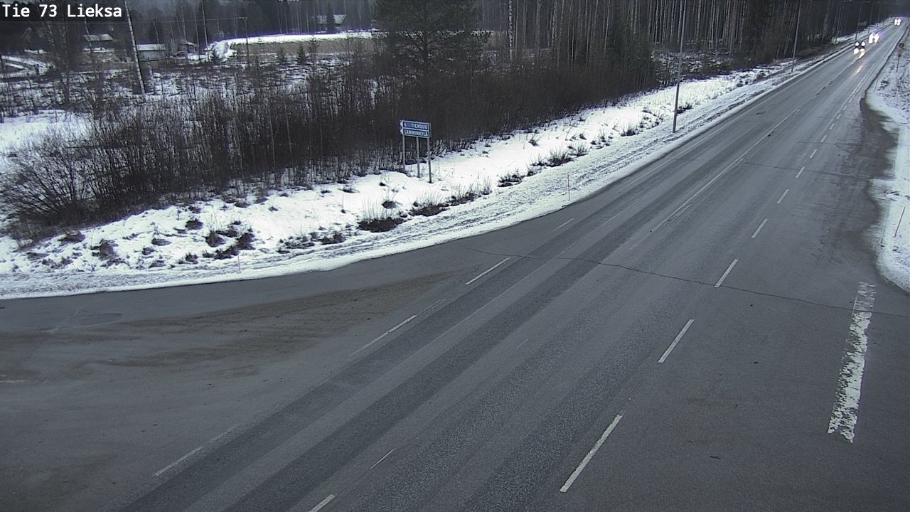 Kelikamerat Kuva Tie 73 Lieksa, Lieksa, Pohjois-Karjala