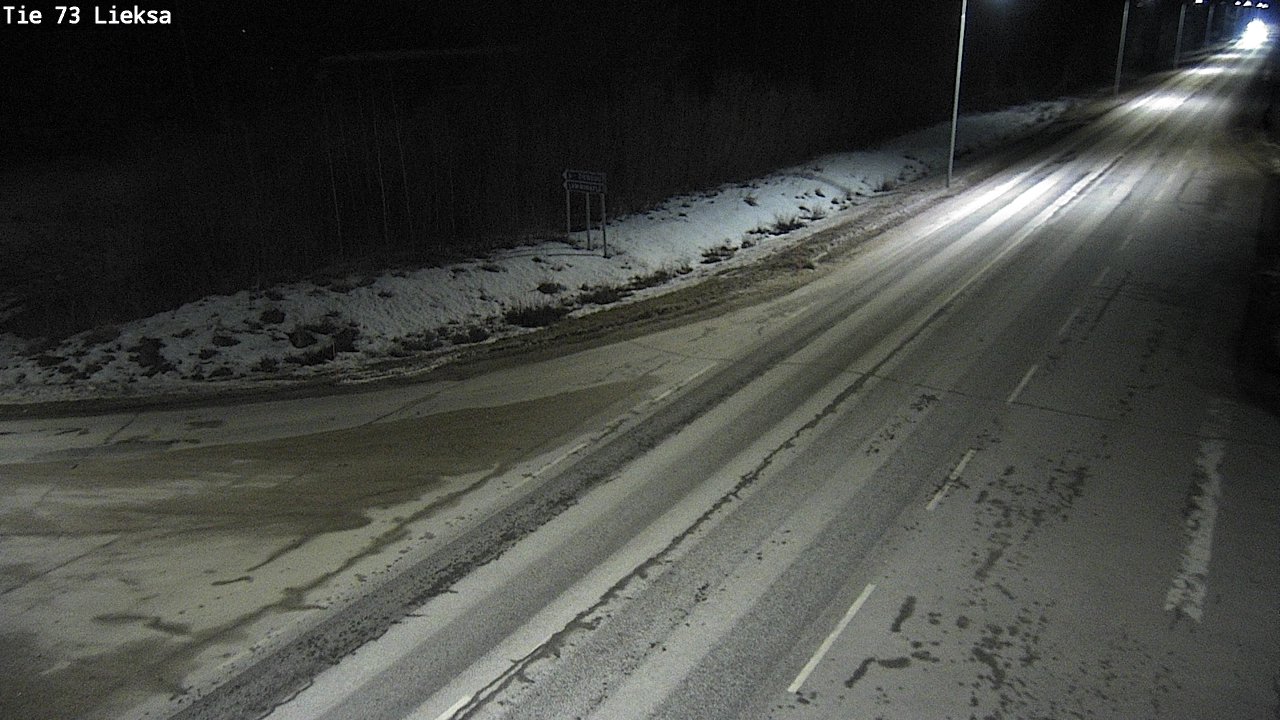 Kelikamerat Kuva Tie 73 Lieksa, Lieksa, Pohjois-Karjala