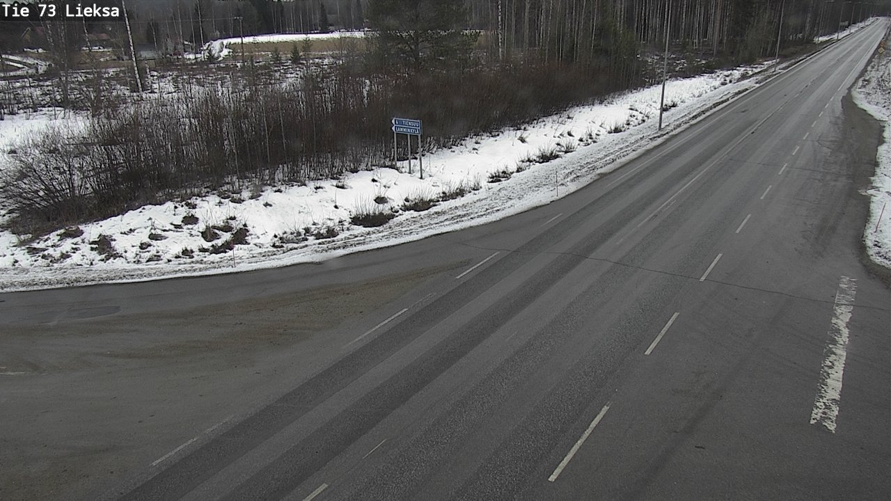 Kelikamerat Kuva Tie 73 Lieksa, Lieksa, Pohjois-Karjala