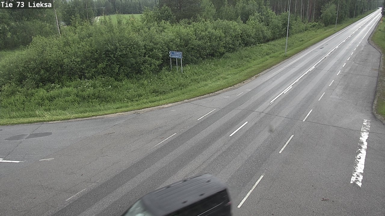 Weather Camera Image Ropad 73 Lieksa, Lieksa, Pohjois-Karjala